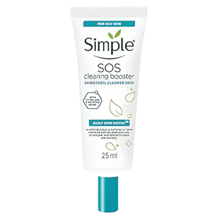 SIMPLE SOS Clearing and Long-Lasting 25ml