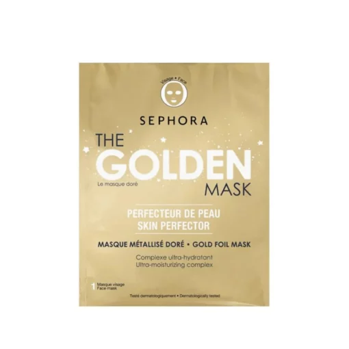 Sephora Golden Glow Facial Mask