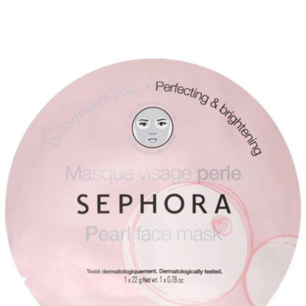 SEPHORA PEARL INFUSION SILK FACE MASK