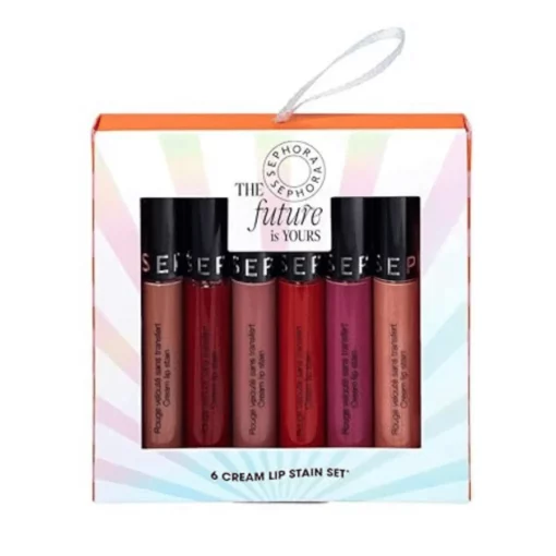 Sephora 08 Ruby Charm Liquid Lip Cream 5Ml