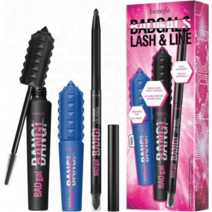 BENEFIT BADGAL LASH AND LINER SET FROM COSMETICS