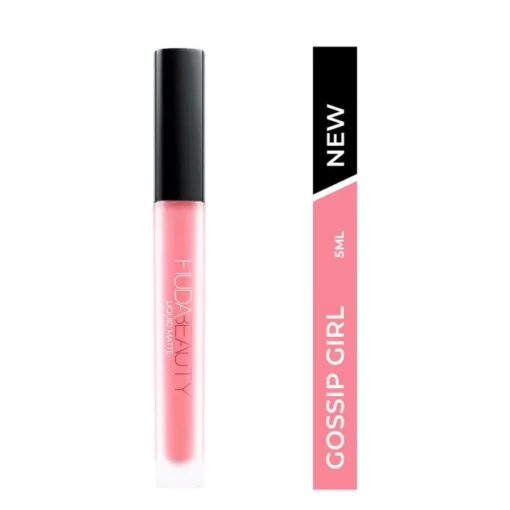 Huda Beauty Liquid Matte Lipstick # Gosip Gurl 5Ml (No Box)