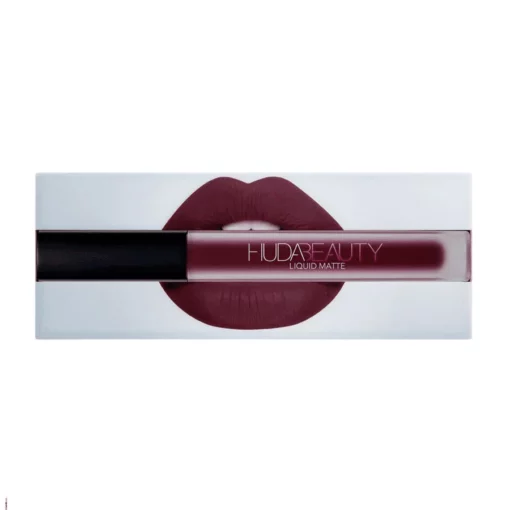 Huda Beauty Liquid Matte Lipstick In The Shade Famous 5Ml