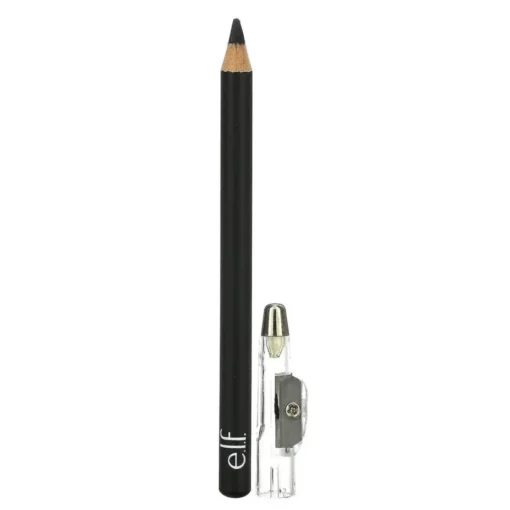 E.l.f Satin Black Eyeliner Pencil 0.85G (1)