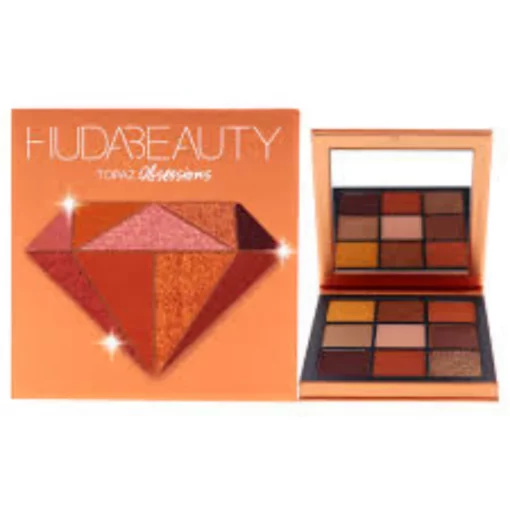 Huda Beauty Topaz Obsession Eyeshadow Pallete
