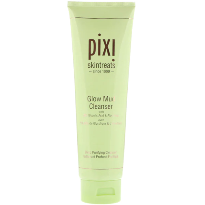 MUD CLEANSER WITH GLYCOLIC ACID & ALOE VERA BY PIXI