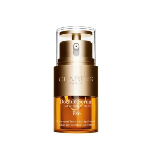 20L Clarins Paris Double Serum For Eye Hydrolipidic System