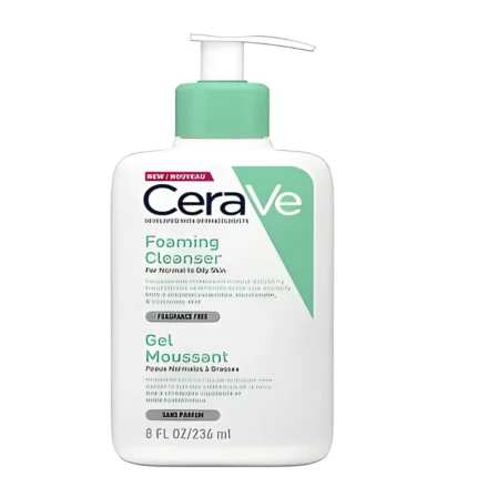 CERAVE FOAMING FACIAL CLEANSER FOR OIL-CONTROL 473ml