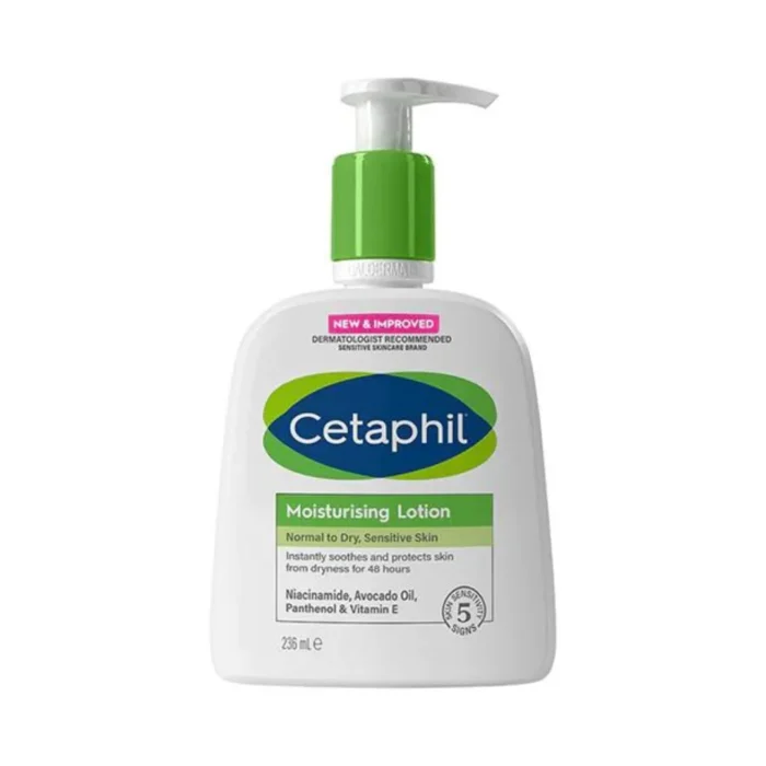 Cetaphil Moisturizing Lotion: Ideal for Sensitive Skin for Dry to Normal Skin, 118ml