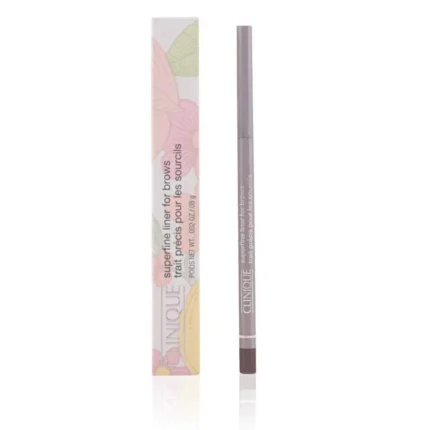 CLINIQUE SUPERFINE BROW LINER IN DEEP BROWN SHADE 03