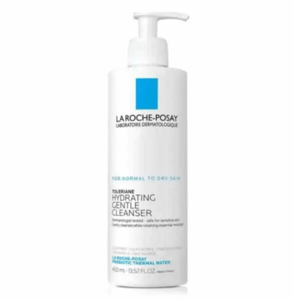 LA ROCHE POSAY HYDRATING GENTLE CLEANSER FOR NORMAL TO DRY SKIN 400ml