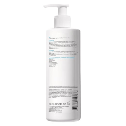 LA ROCHE POSAY HYDRATING GENTLE CLEANSER FOR NORMAL TO DRY SKIN 400ml