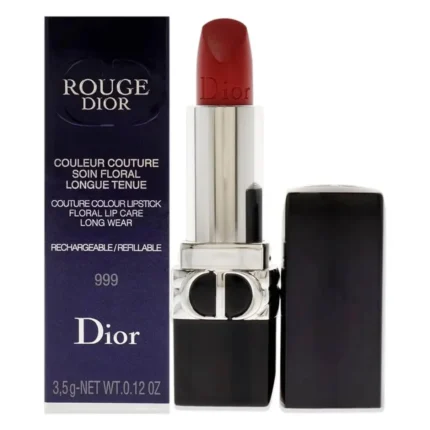 DIOR ROUGE 999 LIPSTICK BEAUTY IN 3.5g