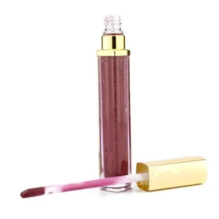 ESTEE LAUDER PURE COLOR LIP GLOSS IN CHERRY FEVER SHIMMER