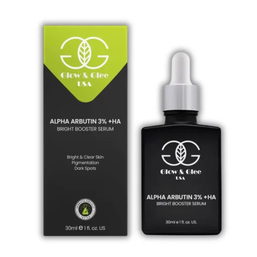 Glow &Amp; Glee Alpha Arbutin 3% + Ha Brightening Serum 30Ml