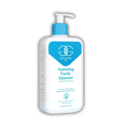 Glow & Glee Facial Cleanser for Hydration