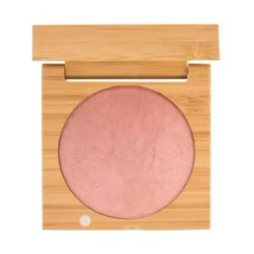 Antonym Baked Highlighting Blush, Lily Shade, 6.5G -Natural Flush