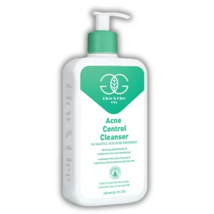 GLOW & GLEE ACNE CONTROL CLEANSER