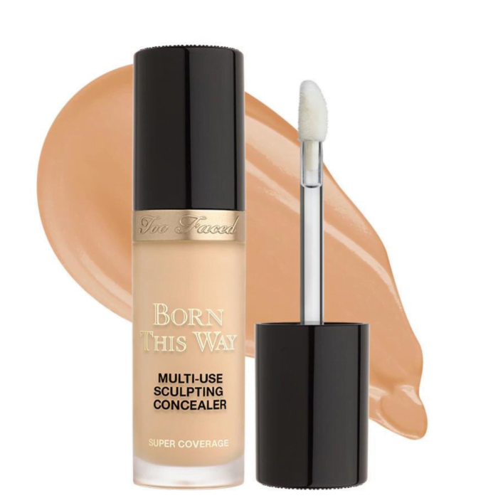 TOO FACE BORN THIS WAY SUPER COVERAGE CONCEALER # NATURAL BEIGE 13.5ml