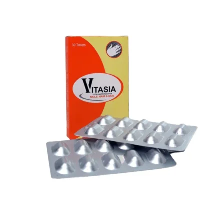 VITASIA TABLETS TOTAL NUTRITION FOR NAILS HAIR & SKIN 30 TABLETS