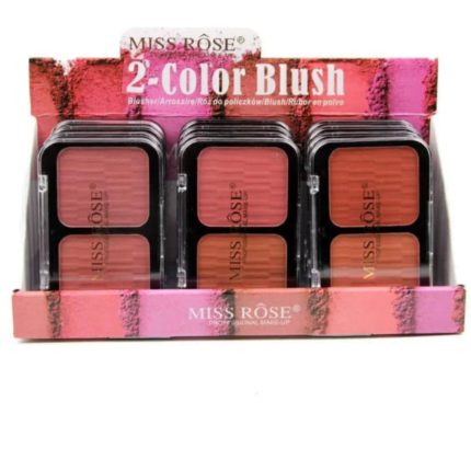 MISS ROSE DUAL COLOR BLUSH IN SHADE 02