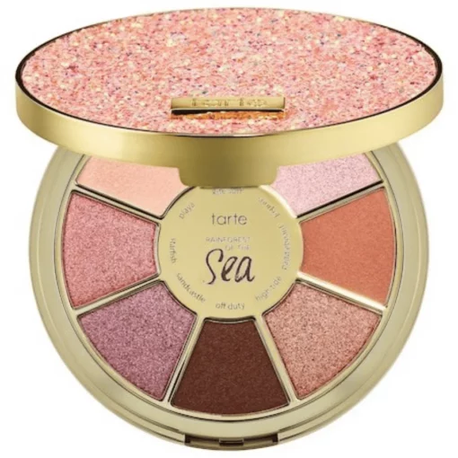 Tarte Rainforest Of The Sea Sizzle Eye Palette