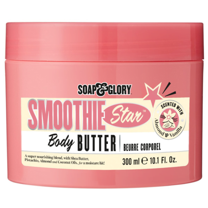 SMOOTHIE STAR BODY BUTTER BY SOAP & GLORY 300ml