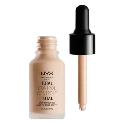 NYX TOTAL CONTROL DROP FOUNDATION IN SHADE LIGHT (TCDF04)