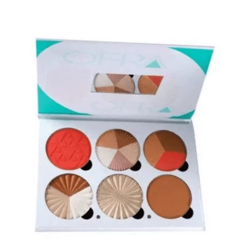 Ofra Shine Brighter Pro Highlighter Palette 01