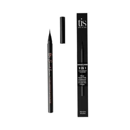 THIS IS SHE SMARTLINER: 2-in-1 EYELASHES GLUE AND LINER 1m