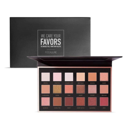 STYLE BERRY 18 SHADES EYESHADOW PALETTE
