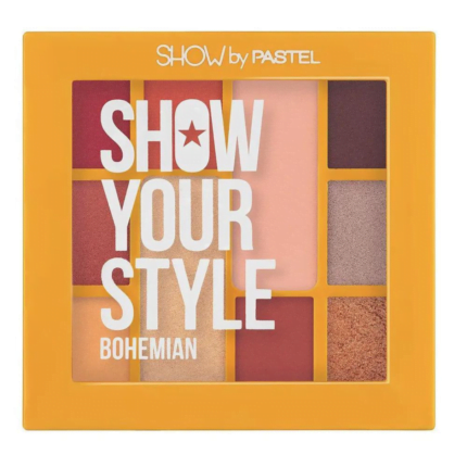 PASTEL SHOW YOUR STYLE-BOHEMIAN EYESHADOW PALETTE