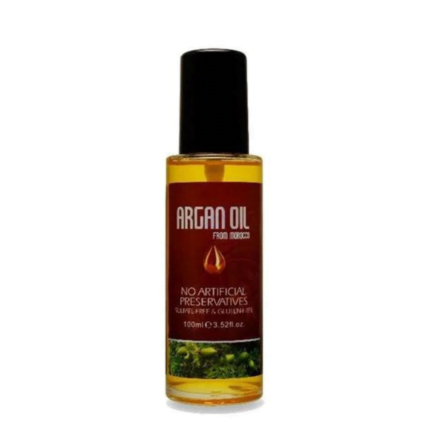 MOROCCAN ARGAN OIL: PURE AND PRESERVATIVE FREE 100ml