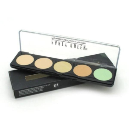 PARTY QUEEN 5 SHADE CONCEALER KIT