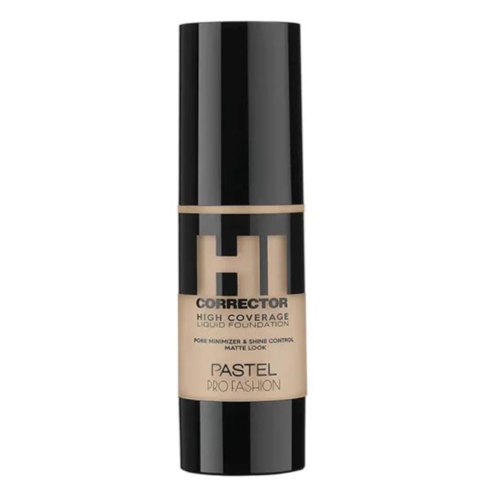 PASTEL HIGH COVERAGE FOUNDATION-402 30ml