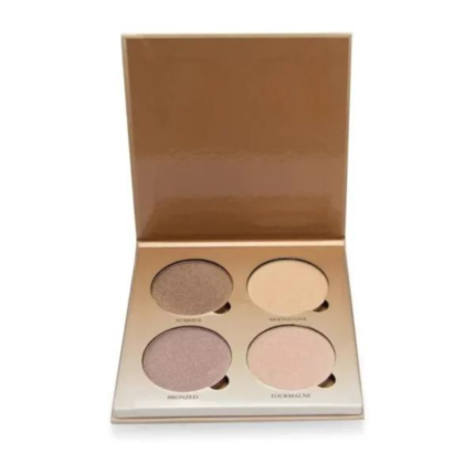 FABBLE GLOW PALETTE: 4 COLOR HIGHLIGHTER KIT