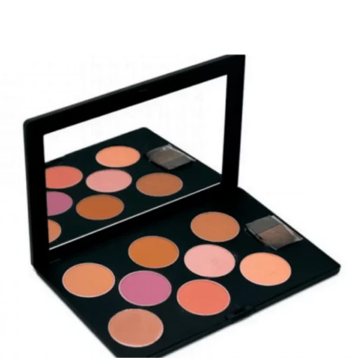 Etude Face Blush Palette: 8 Shades