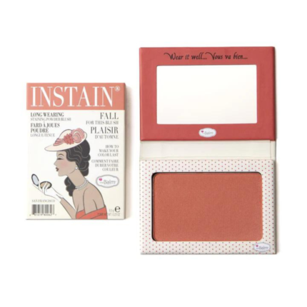 THE BALM LACE TOUCH BLUSH ON