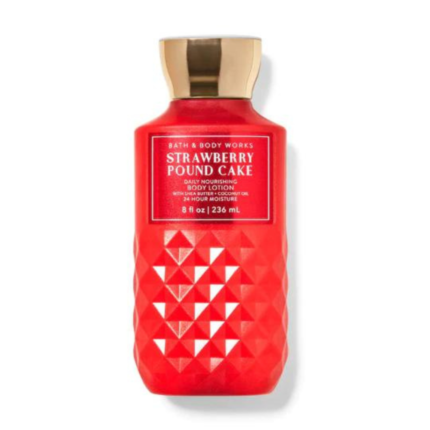 STRAWBERRY POUND CAKE SCENTED BODY LOTION 236ml