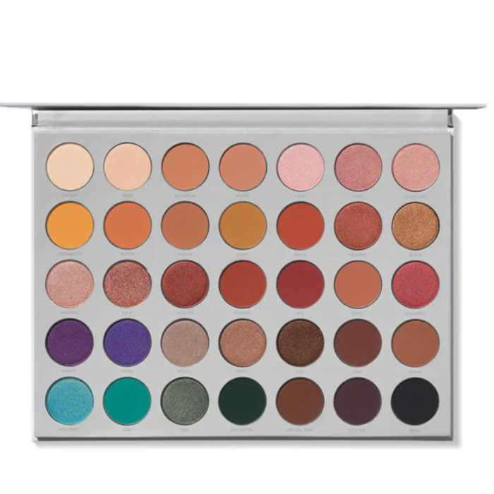 THE JACKLYN HILL PALETTE BY MORPHE