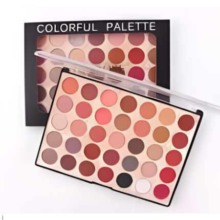 MISS ROSE 35-COLOR EYESHADOW PALLETE WITH HIGH GLOSS AND MATTE FINISHES (081MT)