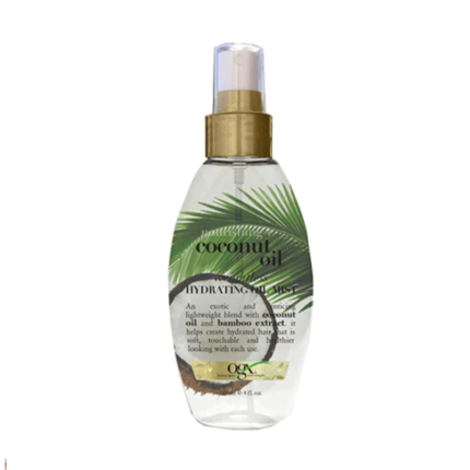 COCONUT OIL INFUSED HYDRATING MIST BY OGX 118ml