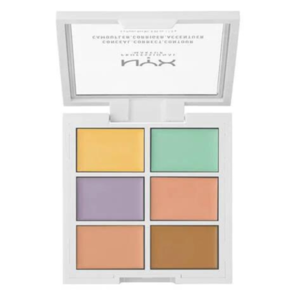 NYX COLOR CORRECTING CONCEALER AND CORRECTEUR PALLETE
