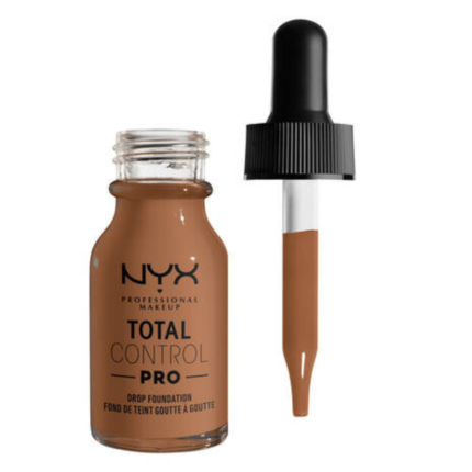 NYX TOTAL CONTROL DROP FOUNDATION IN SHADE TCD03