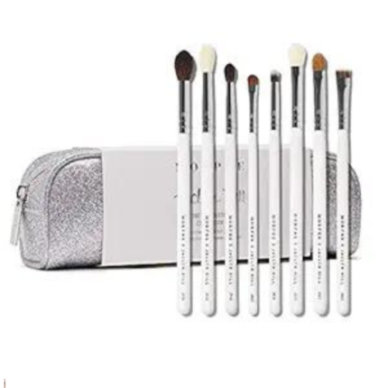JACLYN HILL MORPHE EYE MASTERY KIT WITH 8 BRUSHES