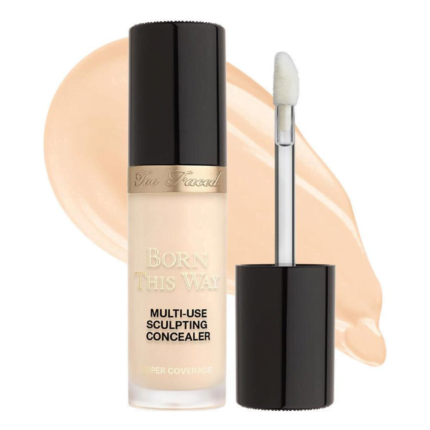 TOO FACE BORN THIS WAY SUPER COVERAGE CONCEALER # SWAN 13.5ml