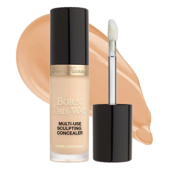 TOO FACE BORN THIS WAY SUPER COVERAGE CONCEALER # NUDE 13.5ml