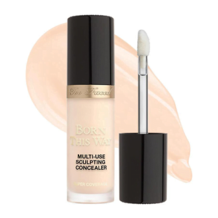 TOO FACE BORN THIS WAY SUPER COVERAGE CONCEALER # CLOUD 13.5ml