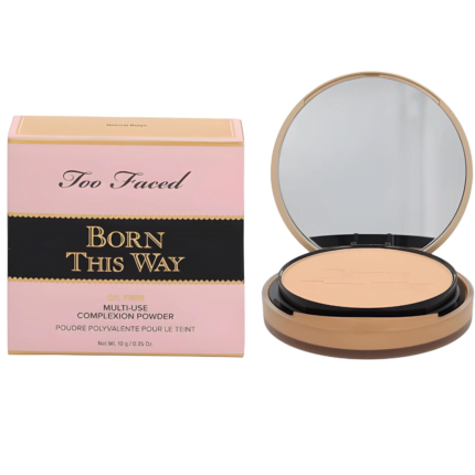 TOO FACED BORN THIS WAY OIL FREE COMPLEXION POWDER ALMOND 10g