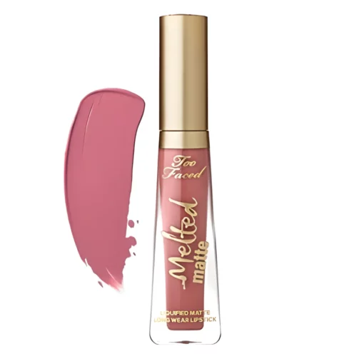 Too Face Liquid Matte Long Wear Lipstick Poppin Corks 7Ml